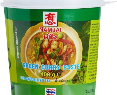 Namjai Green Curry Paste