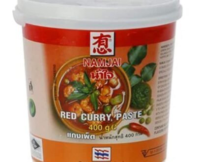 Namjai Red Curry Paste