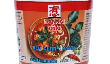 Namjai Red Curry Paste