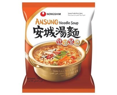 Nongshim Ansung Noodle