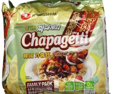 Nongshim Chapagetti Chajang Noodle