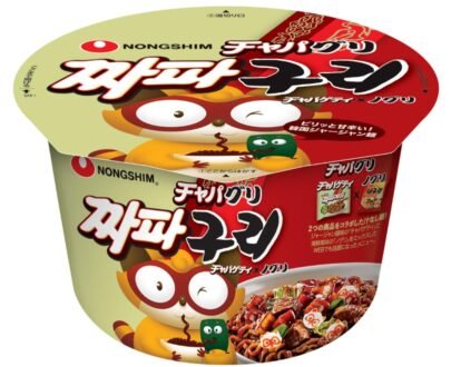 Nongshim Chapaguri Bowl Instant Noodles