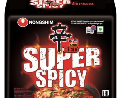 Nongshim Red Super Spicy Instant Noodles