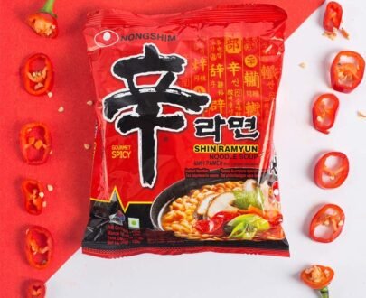 Nongshim Shin Ramyun Instant Noodles