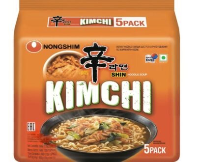 Nongshim Shin Ramyun Kimchi Instant Noodle