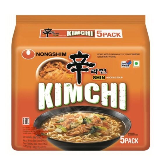 Nongshim Shin Ramyun Kimchi Instant Noodle