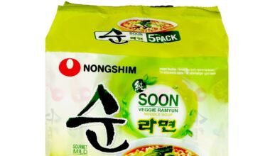 Nongshim Soon Veggie Ramyun Noodle