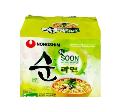 Nongshim Soon Veggie Ramyun Noodle