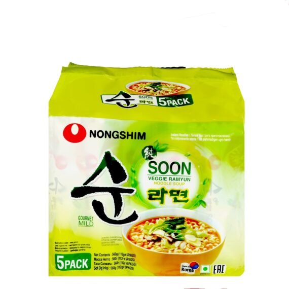 Nongshim Soon Veggie Ramyun Noodle