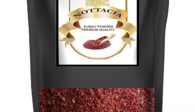 Nottacia Sumac Seasoning Powder