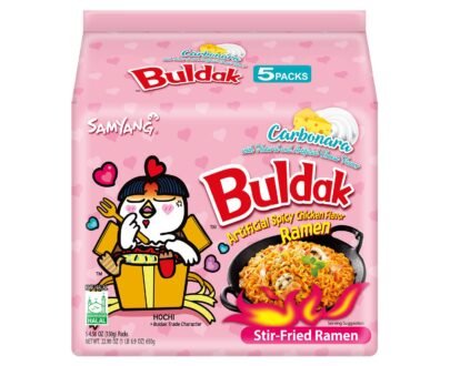 Samyang Buldak Carbonara Noodles