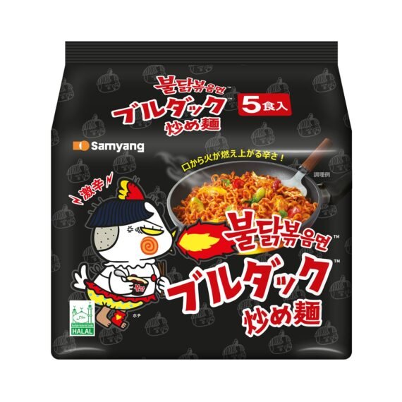 Samyang Buldak Fire Noodles