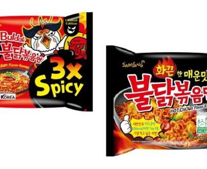 Samyang Buldak Hot Chicken Flavoured Stir Fried Noodles