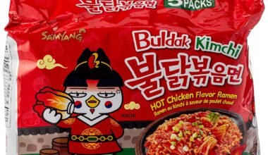 Samyang Buldak Kimchi Noodles