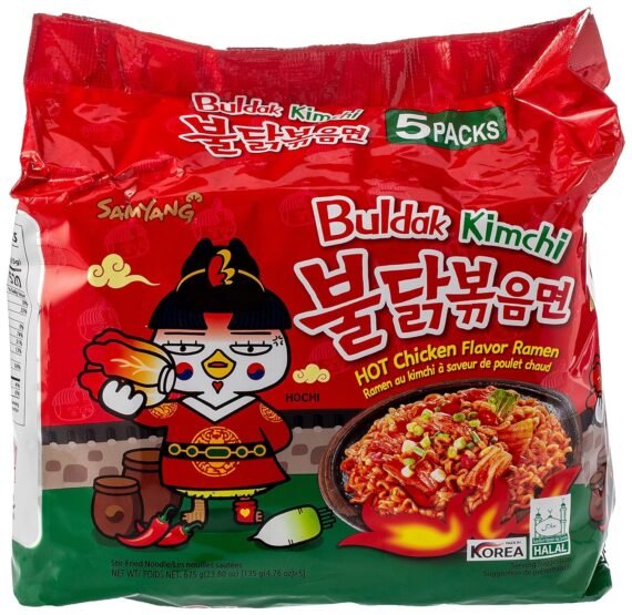 Samyang Buldak Kimchi Noodles