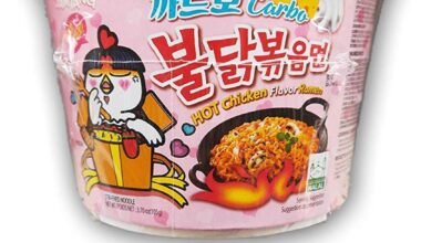 Samyang Carbonara Big Bowl Noodles