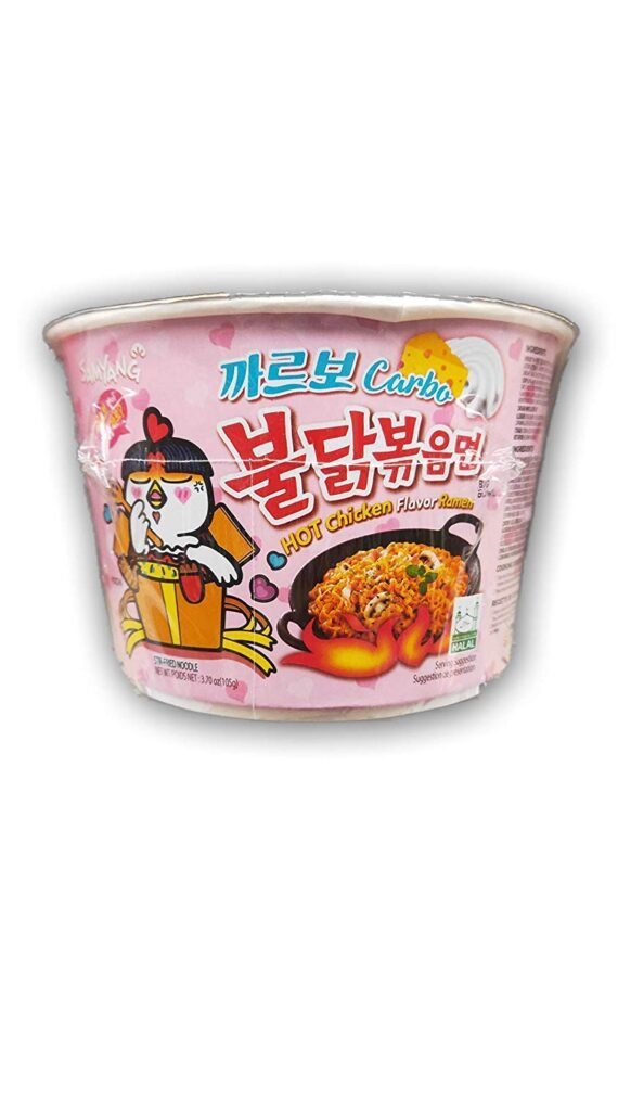 Samyang Carbonara Big Bowl Noodles