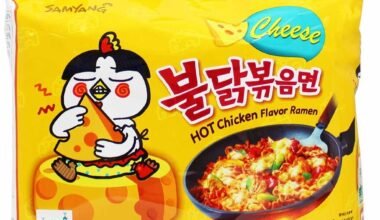 Samyang Cheese Instant Noodles