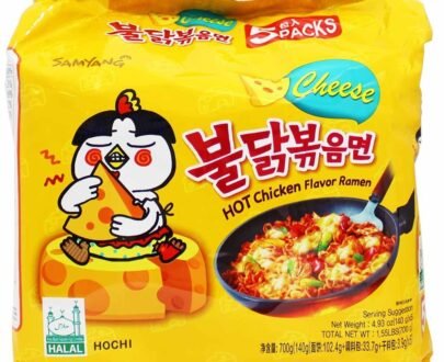 Samyang Cheese Instant Noodles