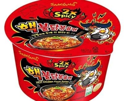 Samyang Hot Chicken 2X Spicy Bowl Noodles