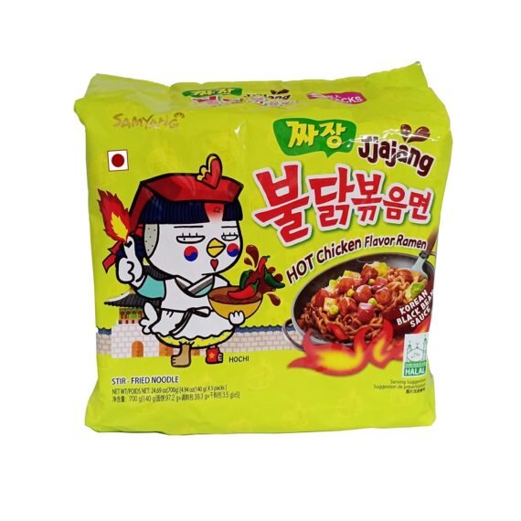 Samyang Jjajang Noodles