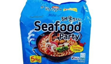 Samyang Seafood Instant Noodles