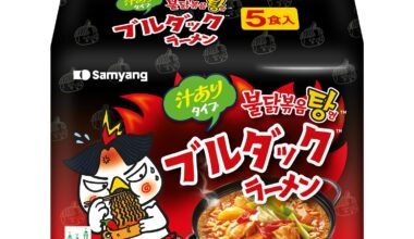 Samyang Stew Type Noodles