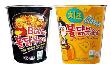 Samyang Stir Fried & Cheese Hot Chicken Flavour Ramen Cup Noodles