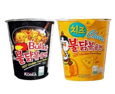 Samyang Stir Fried & Cheese Hot Chicken Flavour Ramen Cup Noodles