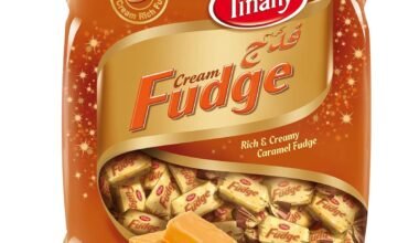 Tiffany Rich & Creamy Caramel Fudge Toffee