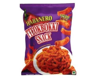 Tteokbokki Habanara Flavour Snack