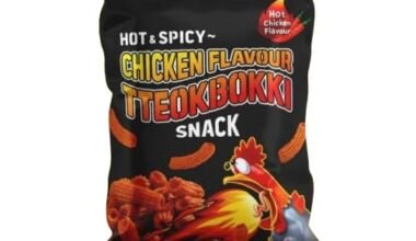 Tteokbokki Hot & Spicy Flavour Snack