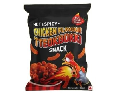 Tteokbokki Hot & Spicy Flavour Snack