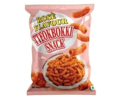 Tteokbokki Rose Flavour Snack