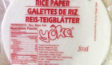 Yoka Banh Trang Rice Paper