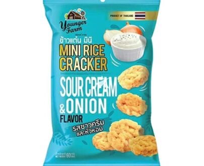 Younger Farm Mini Rice Crackers