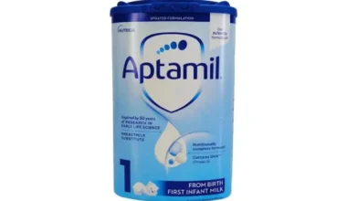 Aptamil Infant Formula Milk Powder for Babies - Stage 1 (Upto 6 Months) - with Prebiotics and DHA