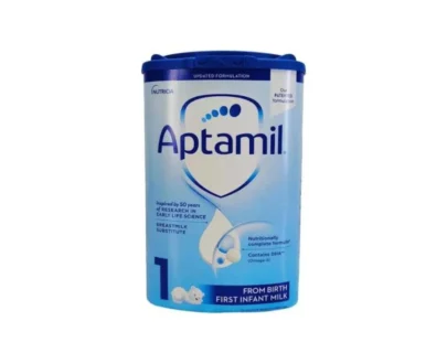 Aptamil Infant Formula Milk Powder for Babies - Stage 1 (Upto 6 Months) - with Prebiotics and DHA
