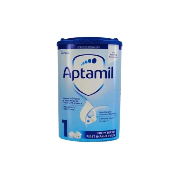 Aptamil Infant Formula Milk Powder for Babies - Stage 1 (Upto 6 Months) - with Prebiotics and DHA