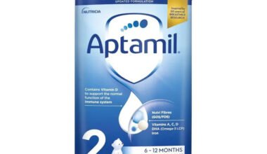 Aptamil Stage 2 Formula Milk Powder for babies (6-12m)