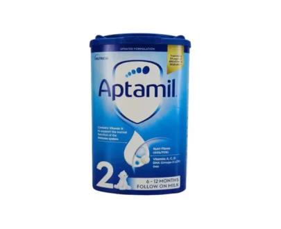Aptamil Stage 2 Follow-On Formula Milk Powder – 6 to 12 Months – 800g