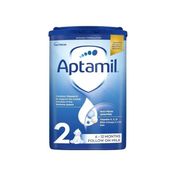 Aptamil Stage 2 Formula Milk Powder for babies (6-12m)