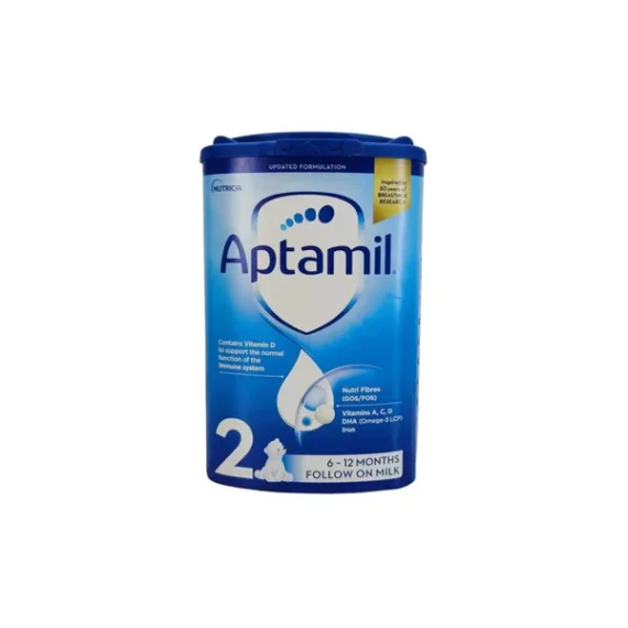 Aptamil Stage 2 Follow-On Formula Milk Powder – 6 to 12 Months – 800g