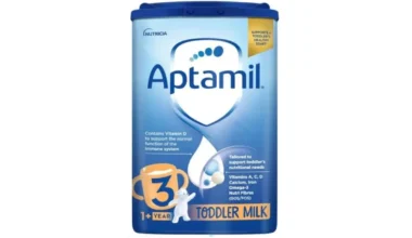 Aptamil Stage 3 Toddler Milk Powder (1+ Year) – 800g Pack