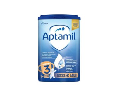 Aptamil Stage 3 formula for toddlers online, a trusted nutrition with DHA, iron, vitamins & minerals to strengthen immunity and growth for toddlers.