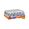 Fanta Zero Sugar Soft Drink 330ml Pack of 24 – Orange Flavor, Sugar-Free Soda in Cans