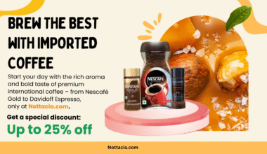 Imported Coffee and beverages