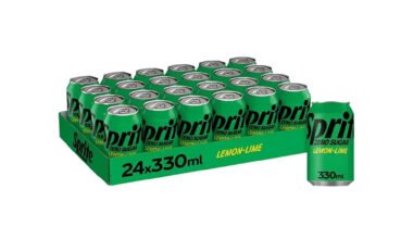 Sprite Zero Sugar Lemon-Lime – Imported Refreshment (24 Cans x 330ml)