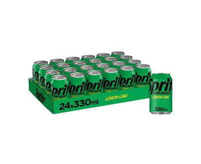 Sprite Zero Sugar Lemon-Lime – Imported Refreshment (24 Cans x 330ml)