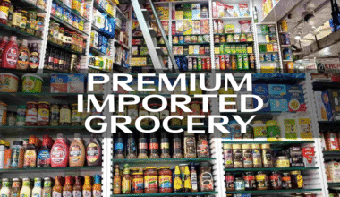imported grocery & gourmet food